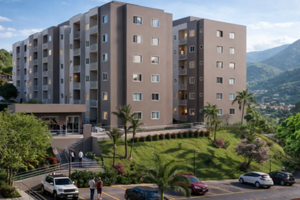 Foto 2 de Apartamento com 2 quartos à venda, 45m2 em Rio De Janeiro - RJ
