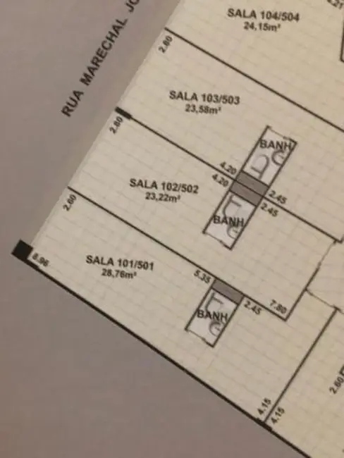 Sala Comercial para alugar, 23m2 em Rio De Janeiro - RJ - imagem 3 Foto 3 de Sala Comercial para alugar, 23m2 em Rio De Janeiro - RJ