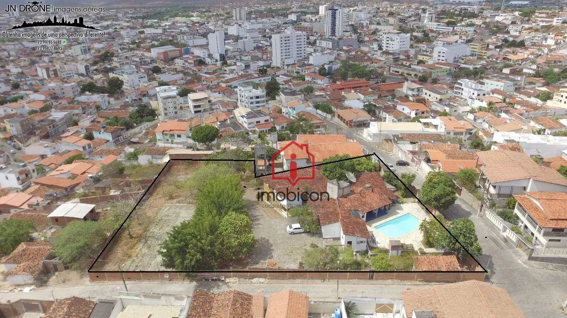 Foto 2 de Terreno / Lote à venda, 3662m2 em São Luís, Jequie - BA
