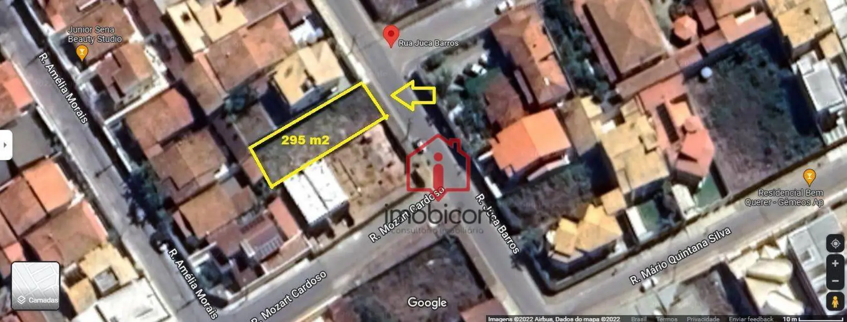Foto 2 de Terreno / Lote à venda, 295m2 em Candeias, Vitoria Da Conquista - BA