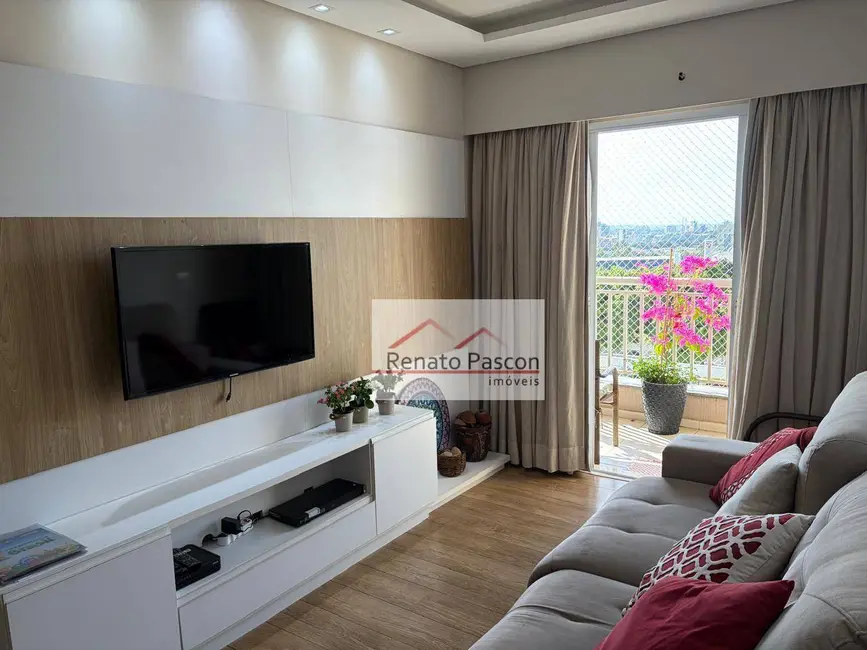 Foto 4 de Apartamento com 3 quartos à venda, 81m2 em Jardim Jacyra, Americana - SP