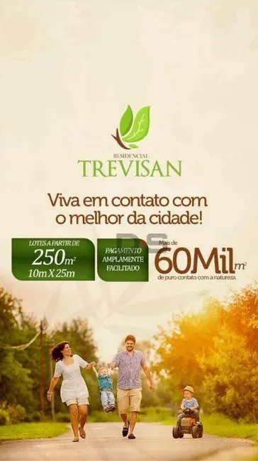 Foto 8 de Terreno / Lote à venda, 250m2 em Cerquilho - SP