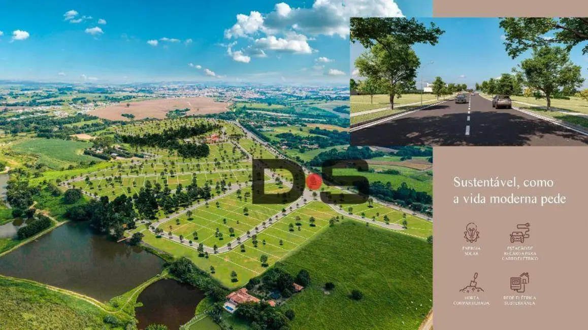 Foto 1 de Terreno / Lote à venda, 1000m2 em Cerquilho - SP