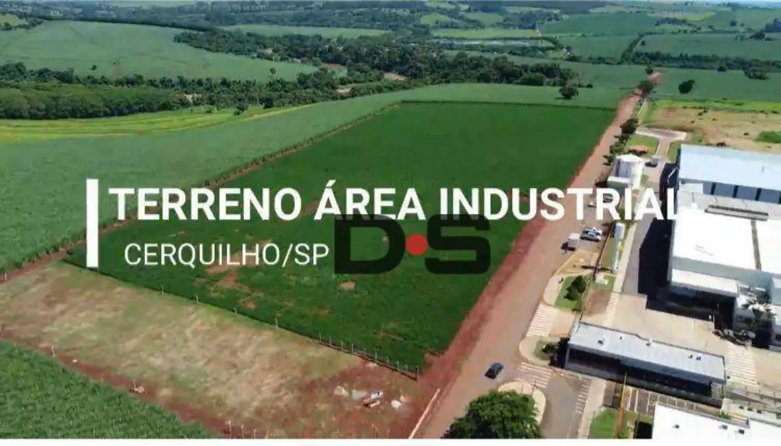 Foto 1 de Terreno / Lote à venda, 2458m2 em Cerquilho - SP