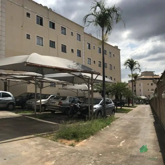 Foto 2 de Apartamento com 2 quartos à venda, 46m2 em Contagem - MG