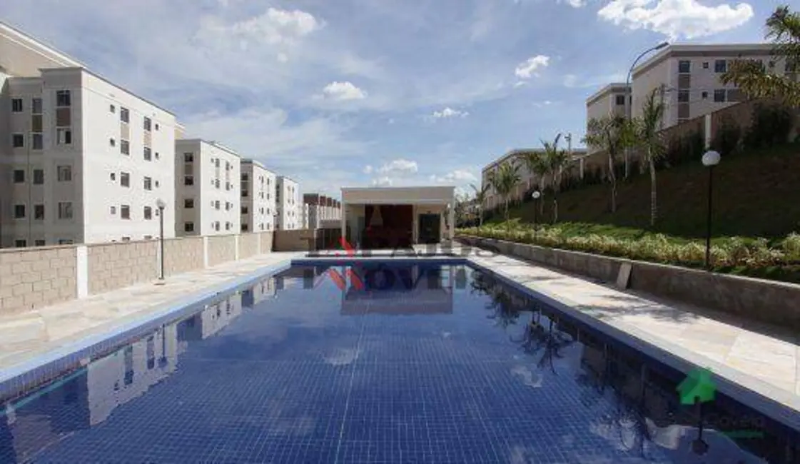 Foto 9 de Apartamento com 2 quartos à venda, 55m2 em Nova Baden, Betim - MG