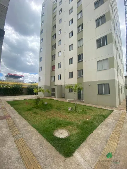 Foto 1 de Apartamento com 2 quartos para alugar, 48m2 em São Pedro, Ibirite - MG