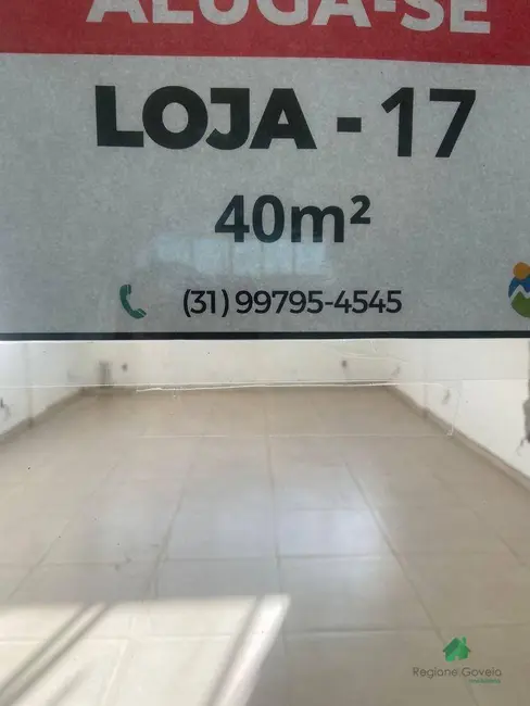 Foto 5 de Loja para alugar, 44m2 em Nossa Senhora de Lourdes, Ibirite - MG