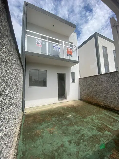 Foto 2 de Casa com 3 quartos à venda, 80m2 em Recanto Verde - 2ª Seção, Ibirite - MG