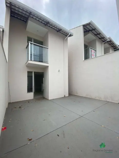 Foto 4 de Casa com 3 quartos à venda, 80m2 em Jardim das Flores, Ibirite - MG