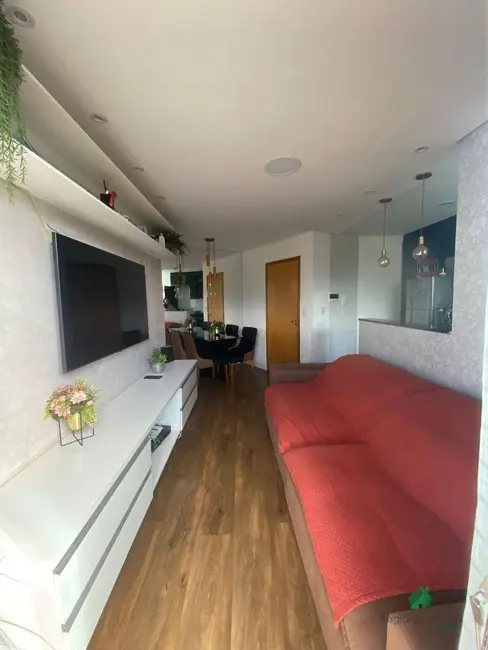 Foto 3 de Apartamento com 3 quartos para alugar, 72m2 em Ibirite - MG