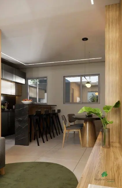 Foto 2 de Apartamento com 3 quartos à venda, 70m2 em Recanto Verde - 2ª Seção, Ibirite - MG