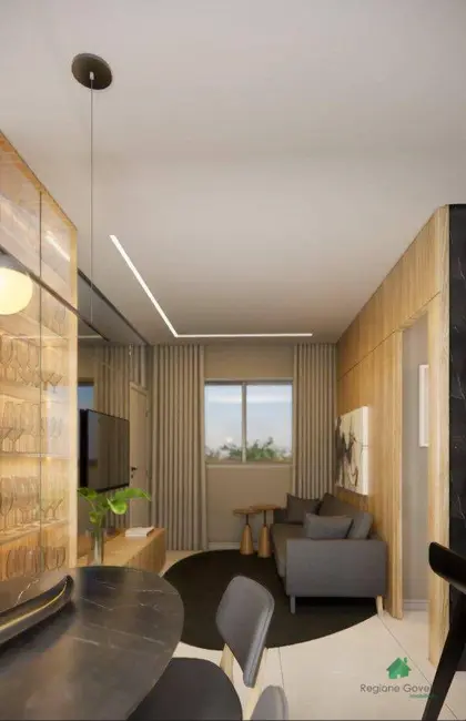 Foto 3 de Apartamento com 3 quartos à venda, 70m2 em Recanto Verde - 2ª Seção, Ibirite - MG