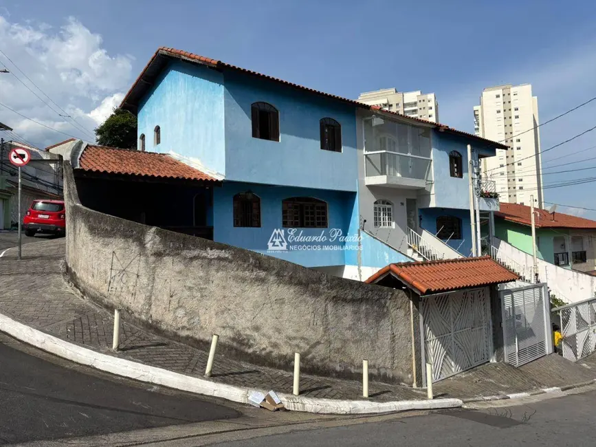 Foto 1 de Sobrado com 3 quartos para alugar, 250m2 em Jardim Santa Mena, Guarulhos - SP