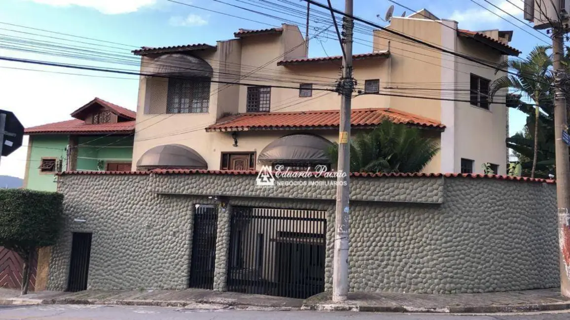 Foto 1 de Sobrado com 4 quartos à venda, 286m2 em Vila Rosália, Guarulhos - SP