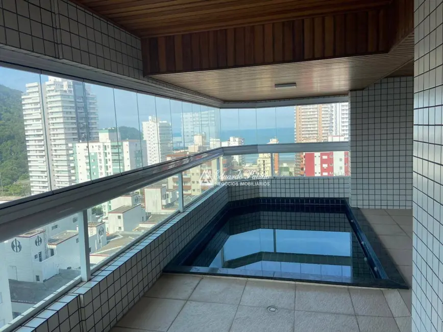 Foto 1 de Apartamento com 4 quartos à venda, 205m2 em Canto do Forte, Praia Grande - SP