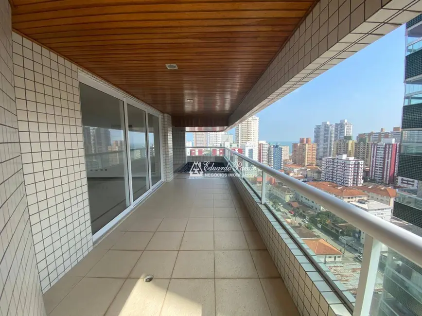 Foto 4 de Apartamento com 4 quartos à venda, 205m2 em Canto do Forte, Praia Grande - SP