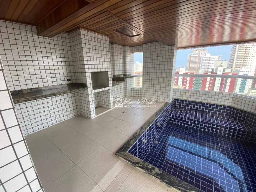 Foto 3 de Apartamento com 4 quartos à venda, 205m2 em Canto do Forte, Praia Grande - SP