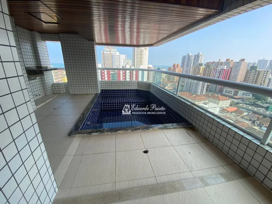 Foto 2 de Apartamento com 4 quartos à venda, 205m2 em Canto do Forte, Praia Grande - SP