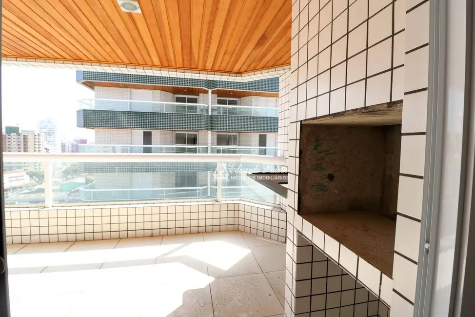 Apartamento com 3 quartos à venda, 104m2 em Canto do Forte, Praia Grande - SP - imagem 2 Foto 2 de Apartamento com 3 quartos à venda, 104m2 em Canto do Forte, Praia Grande - SP