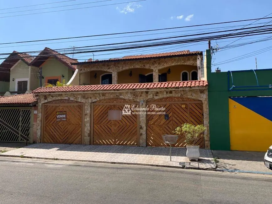 Foto 1 de Sobrado com 3 quartos à venda, 250m2 em Jardim Santa Clara, Guarulhos - SP