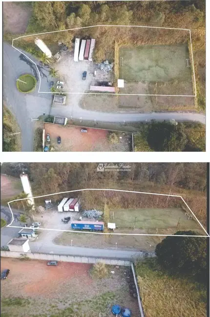 Foto 3 de Terreno / Lote à venda, 5165m2 em Perová, Aruja - SP