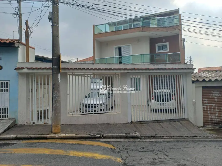 Foto 1 de Sobrado com 4 quartos à venda, 175m2 em Vila Rosália, Guarulhos - SP