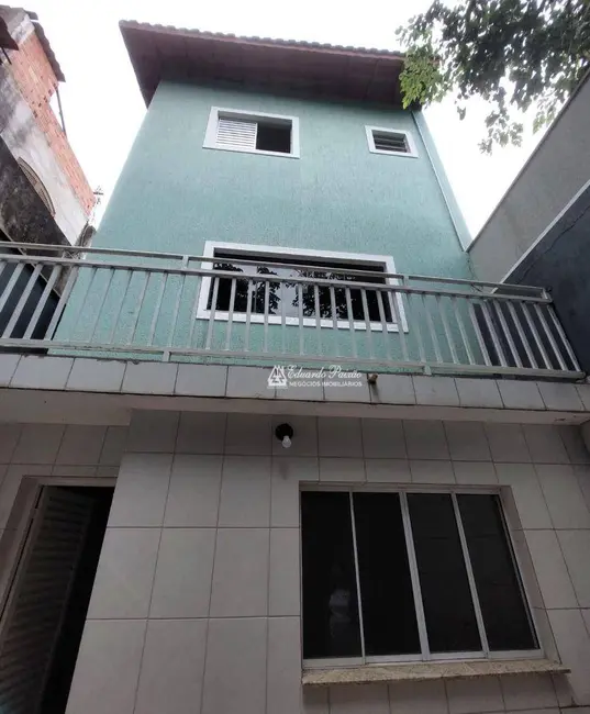 Foto 1 de Sobrado com 3 quartos para alugar, 160m2 em Parque Continental II, Guarulhos - SP