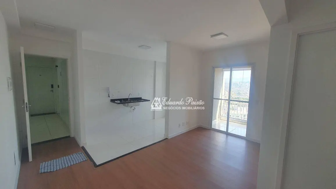 Foto 3 de Apartamento com 2 quartos para alugar, 58m2 em Vila Milton, Guarulhos - SP