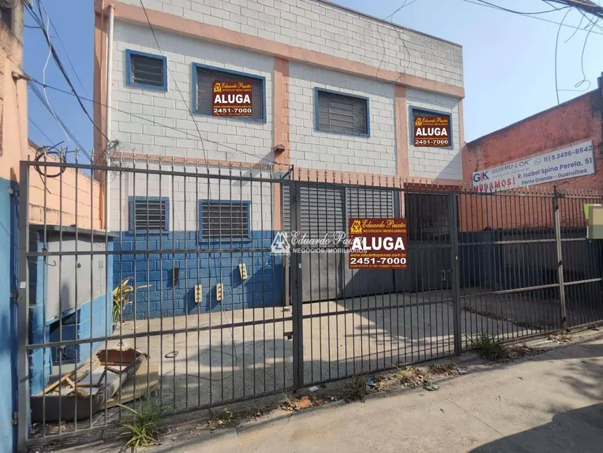 Foto 1 de Armazém / Galpão para alugar, 350m2 em Vila Antonieta, Guarulhos - SP