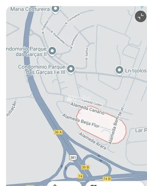 Terreno / Lote à venda, 594m2 em Condomínio Parque das Garças I, Atibaia - SP - imagem 8 Foto 8 de Terreno / Lote à venda, 594m2 em Condomínio Parque das Garças I, Atibaia - SP