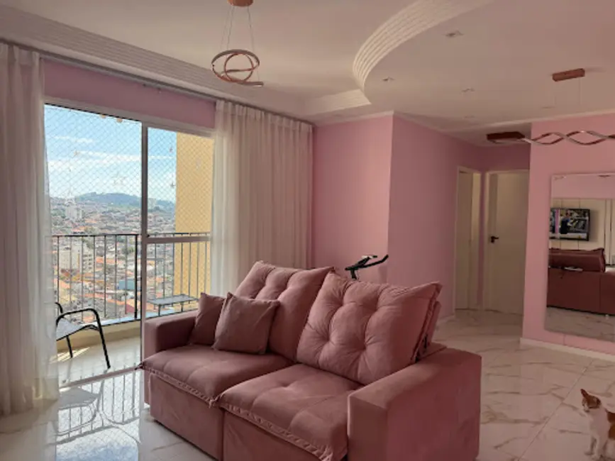 Foto 2 de Apartamento com 2 quartos para alugar, 68m2 em Vila Rosália, Guarulhos - SP