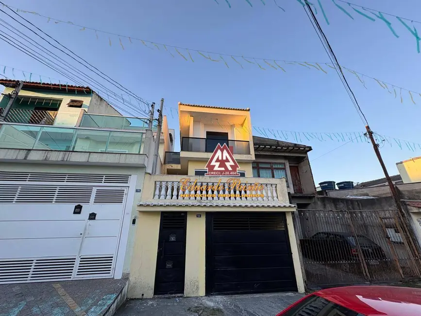 Foto 1 de Sobrado com 3 quartos para alugar, 160m2 em Parque Continental II, Guarulhos - SP