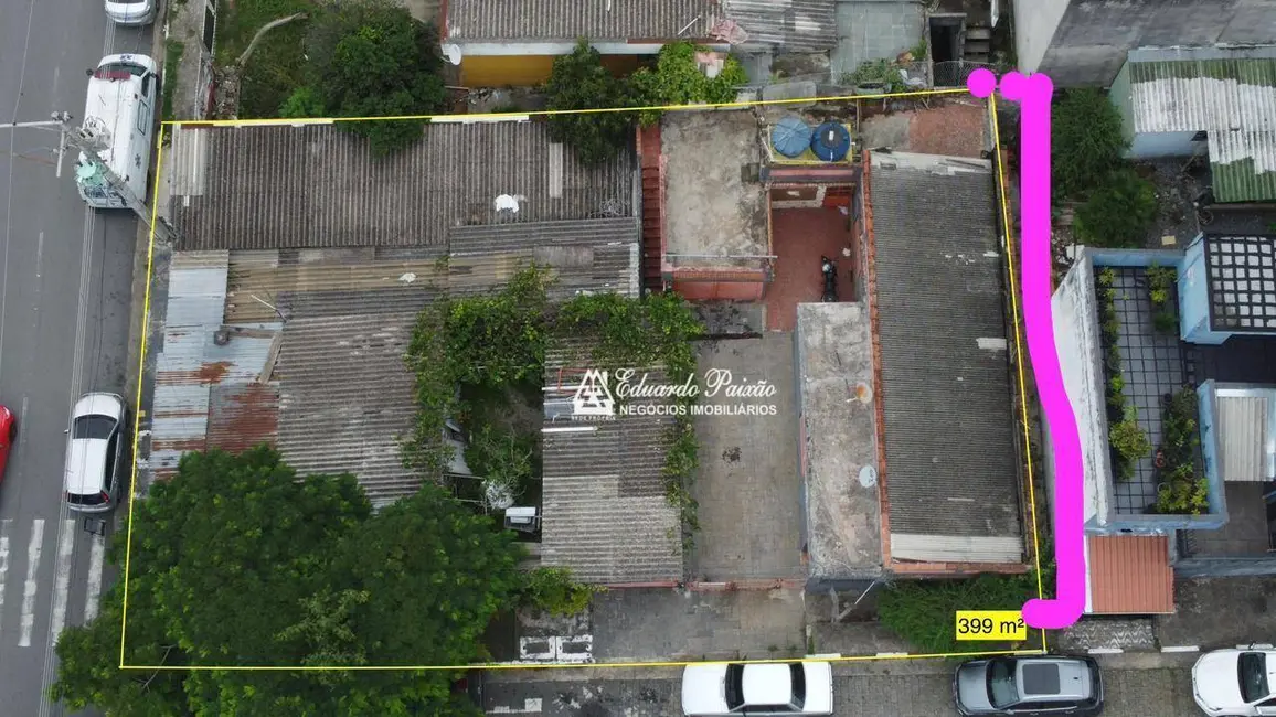Foto 4 de Terreno / Lote à venda, 399m2 em Jardim Vila Galvão, Guarulhos - SP