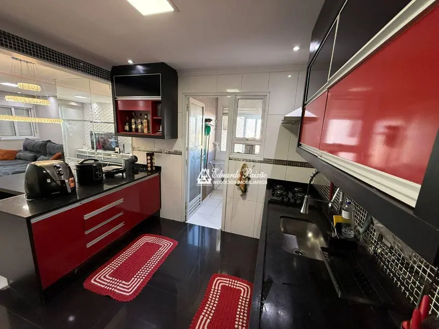 Foto 3 de Apartamento com 3 quartos à venda e para alugar, 95m2 em Vila Augusta, Guarulhos - SP