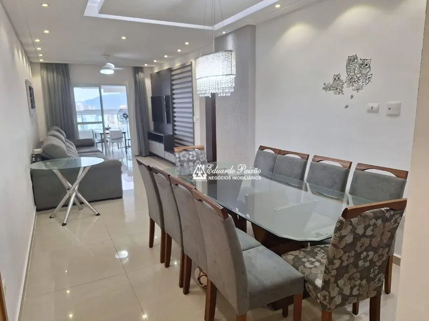 Foto 3 de Apartamento com 3 quartos à venda, 134m2 em Tupi, Praia Grande - SP
