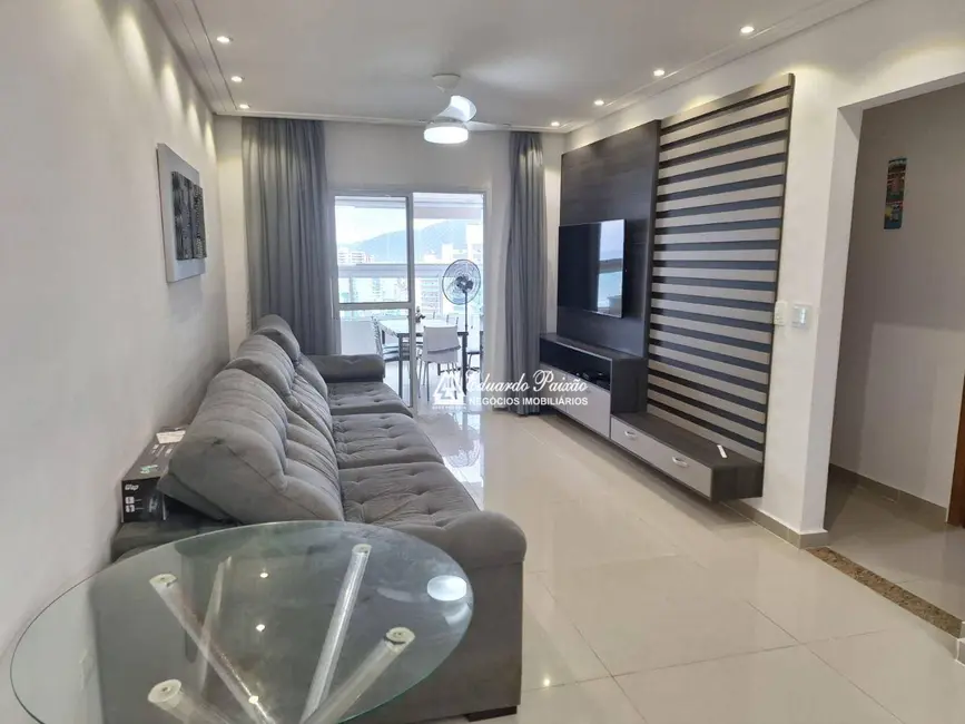 Foto 2 de Apartamento com 3 quartos à venda, 134m2 em Tupi, Praia Grande - SP