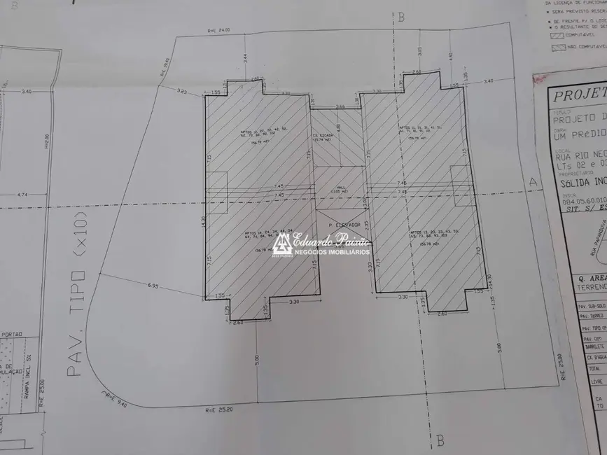 Foto 5 de Terreno / Lote à venda, 690m2 em Jardim Santa Cecília, Guarulhos - SP