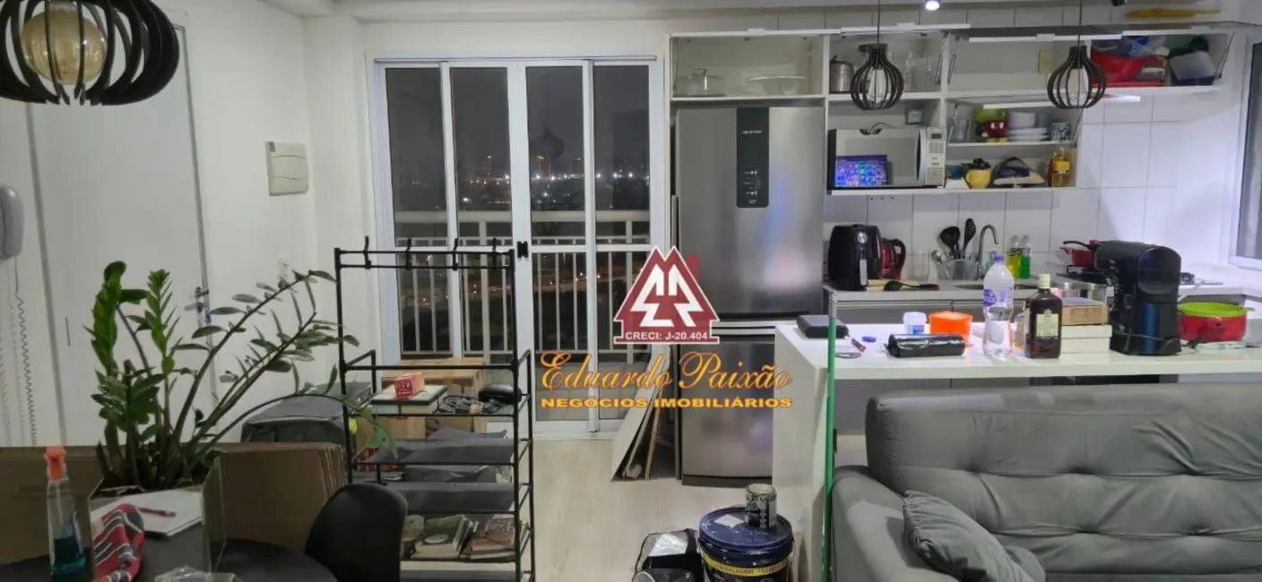 Foto 1 de Apartamento com 1 quarto à venda e para alugar, 38m2 em Vila Campanela, São Paulo - SP