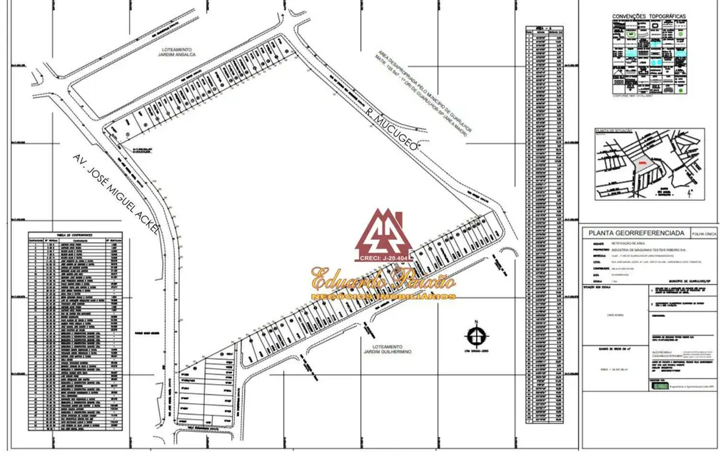 Foto 4 de Terreno / Lote para alugar, 54000m2 em Parque Industrial Cumbica, Guarulhos - SP