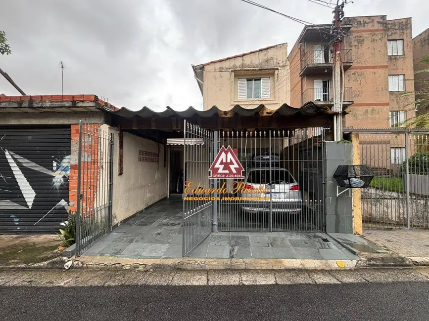 Foto 1 de Casa com 1 quarto para alugar, 80m2 em Jardim do Papai, Guarulhos - SP