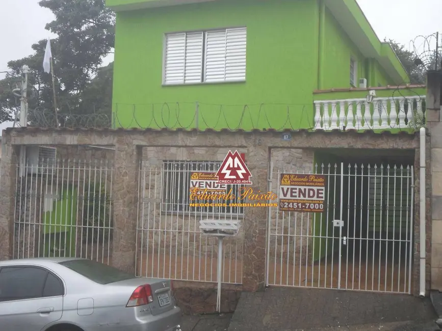 Foto 1 de Sobrado com 3 quartos à venda, 112m2 em Vila São Ricardo, Guarulhos - SP