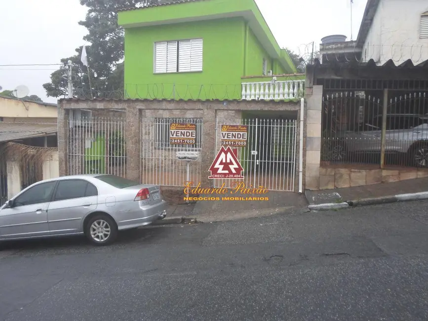 Foto 2 de Sobrado com 3 quartos à venda, 112m2 em Vila São Ricardo, Guarulhos - SP