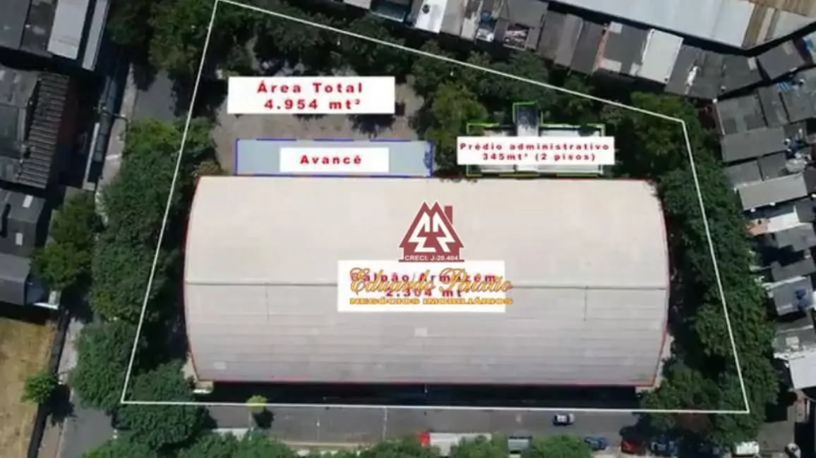 Foto 1 de Armazém / Galpão para alugar, 4954m2 em Parque Novo Mundo, São Paulo - SP