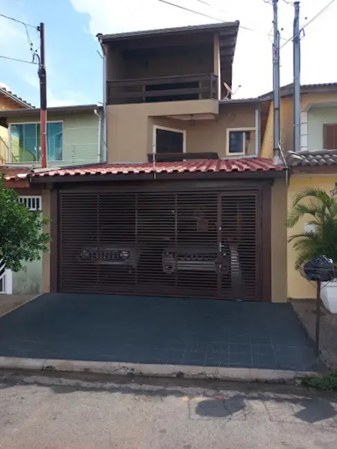 Foto 1 de Sobrado com 3 quartos à venda, 125m2 em Jardim Santa Clara, Guarulhos - SP