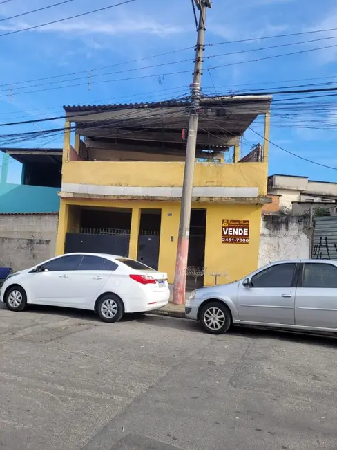 Foto 1 de Sobrado com 2 quartos à venda, 125m2 em Jardim Santa Bárbara, Guarulhos - SP