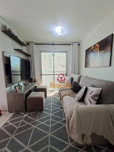 Foto 3 de Apartamento com 2 quartos à venda, 57m2 em Vila Augusta, Guarulhos - SP