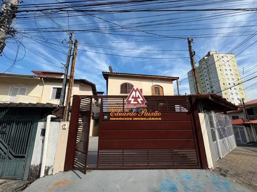 Foto 1 de Sobrado com 3 quartos para alugar, 125m2 em Vila Harmonia, Guarulhos - SP