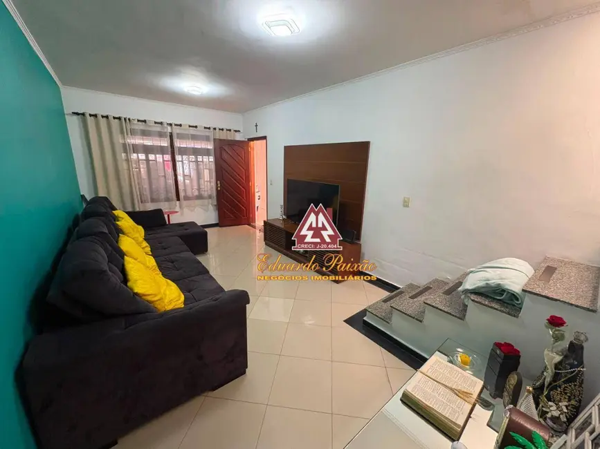 Foto 8 de Sobrado com 3 quartos para alugar, 150m2 em Jardim Santa Mena, Guarulhos - SP