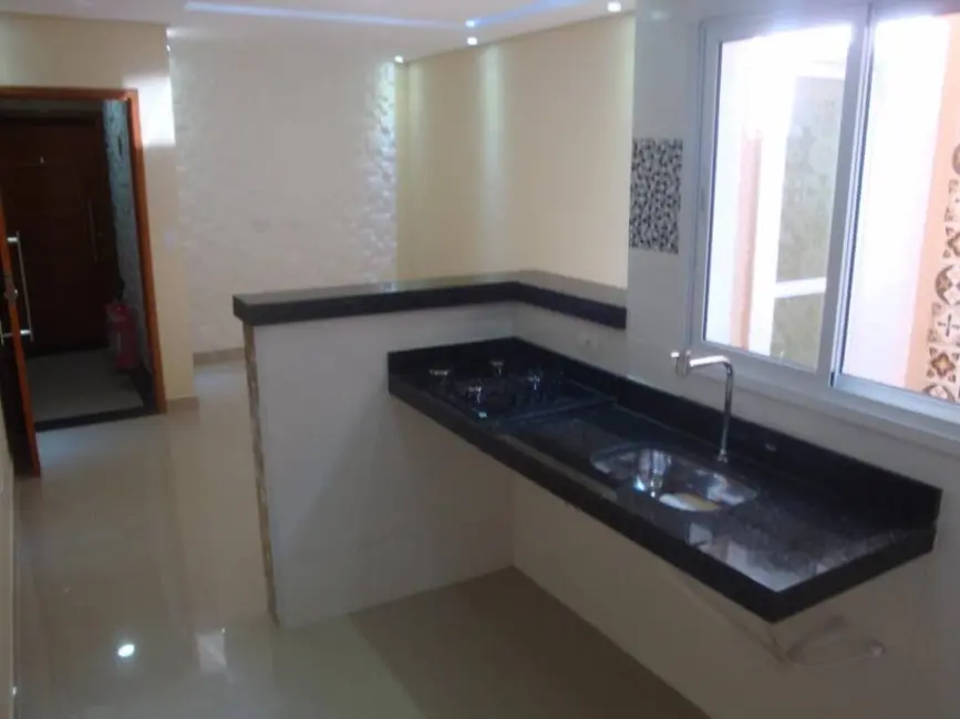 Foto 4 de Cobertura com 2 quartos à venda, 124m2 em Vila Alzira, Santo Andre - SP